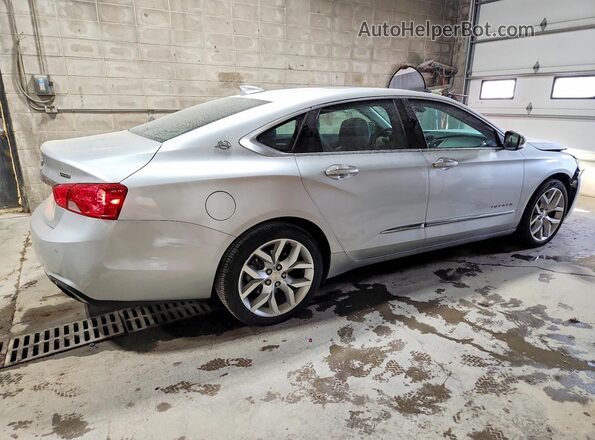 1G1105S34LU108779 2020 CHEVROLET IMPALA Silver Trasero derecho