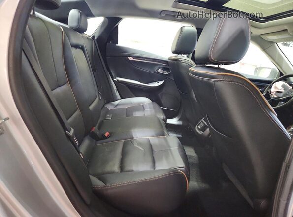 1G1105S34LU108779 2020 CHEVROLET IMPALA Silver Vista de los asientos traseros