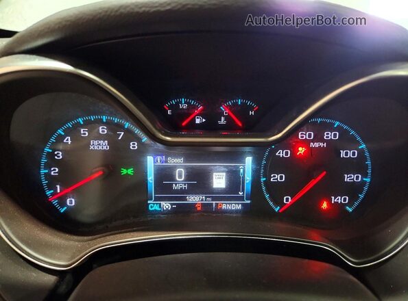 1G1105S34LU108779 2020 CHEVROLET IMPALA Silver Vista del cuadro de instrumentos
