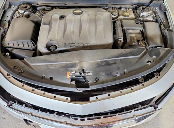 1G1105S34LU108779 2020 CHEVROLET IMPALA Silver Vista interior trasera
