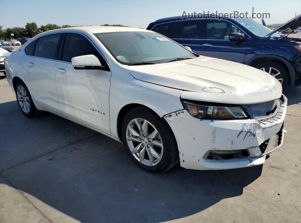 1G1105SA3HU174066 2017 CHEVROLET IMPALA Белый Передняя правая четверть