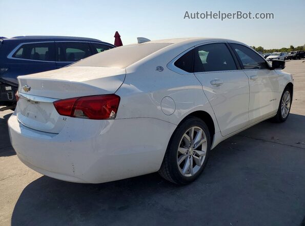 1G1105SA3HU174066 2017 CHEVROLET IMPALA Белый Задняя правая четверть