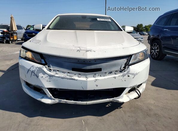 1G1105SA3HU174066 2017 CHEVROLET IMPALA Белый Вид спереди