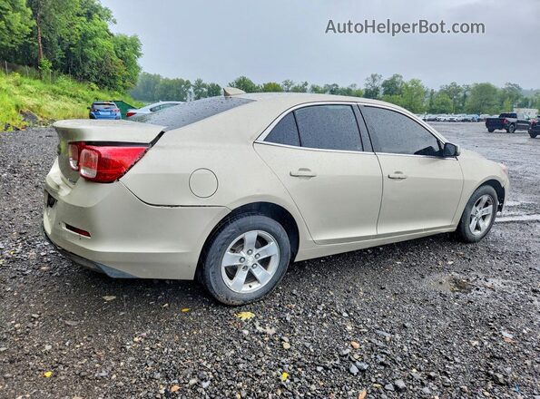 1G11C5SA0GF105541 2016 CHEVROLET MALIBU Beige Հետևի աջ