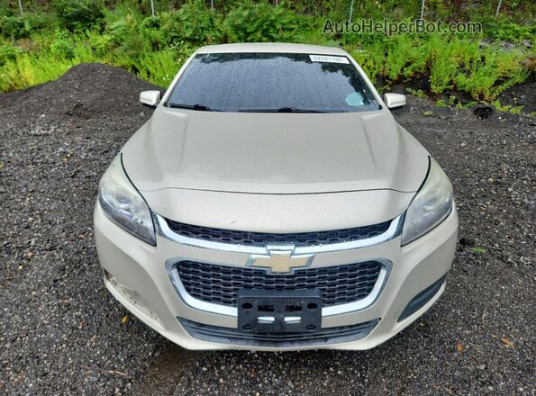 1G11C5SA0GF105541 2016 CHEVROLET MALIBU Beige Դիմացի տեսք
