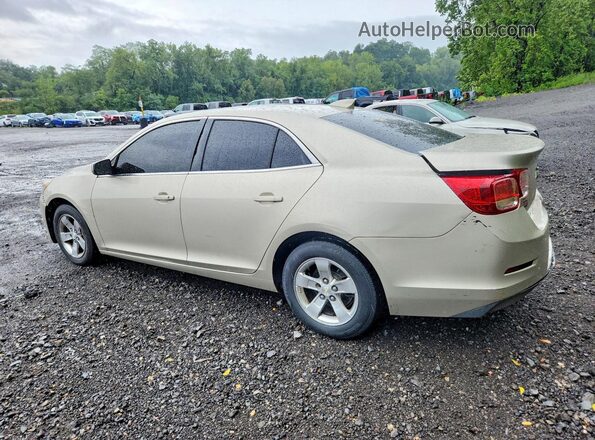 1G11C5SA0GF105541 2016 CHEVROLET MALIBU Beige Հետևի ձախ