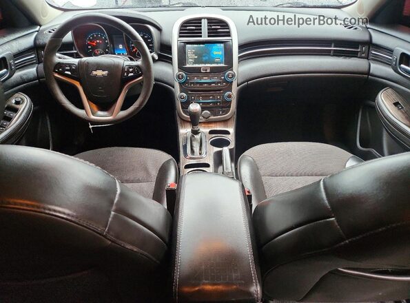 1G11C5SA0GF105541 2016 CHEVROLET MALIBU Beige Առջևի վահանակի տեսք