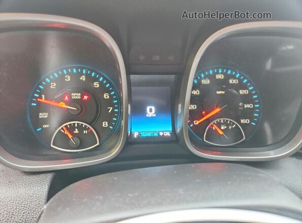 1G11C5SA0GF105541 2016 CHEVROLET MALIBU Beige Սարքավորումների վահանակի տեսք