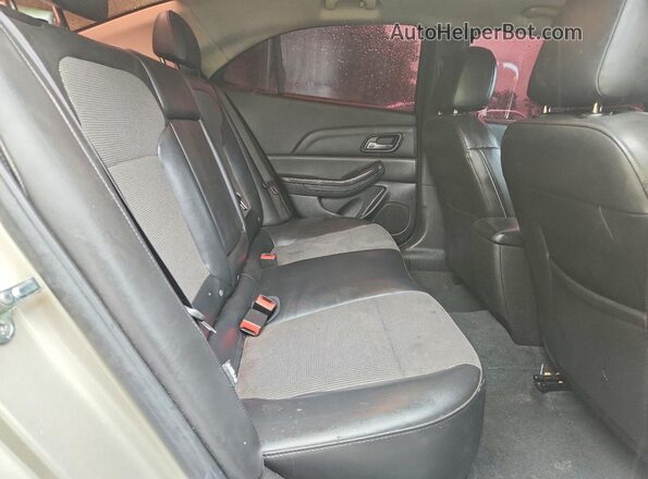 1G11C5SA0GF105541 2016 CHEVROLET MALIBU Beige Հետևի նստատեղերի տեսք
