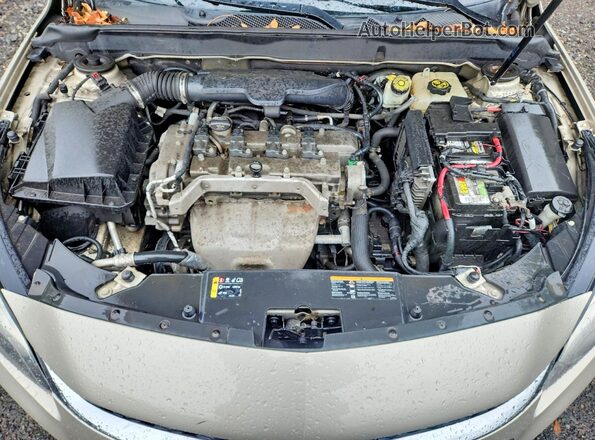 1G11C5SA0GF105541 2016 CHEVROLET MALIBU Beige Սալոնի հետևի տեսք