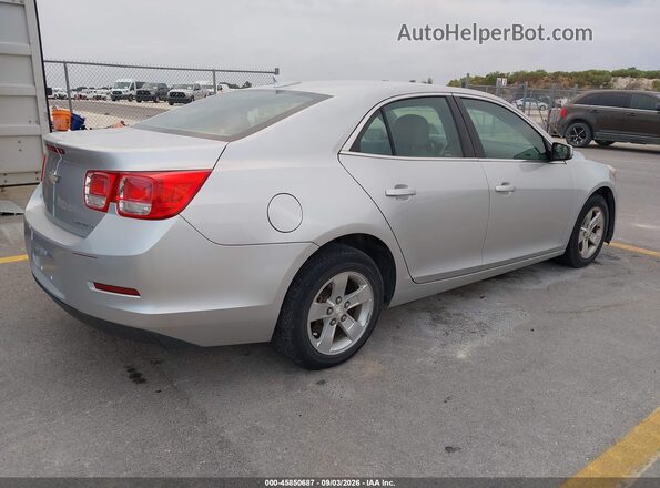 1G11C5SA0GF119858 2016 CHEVROLET MALIBU Silver Rear right