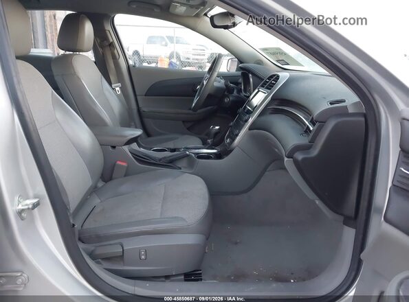 1G11C5SA0GF119858 2016 CHEVROLET MALIBU Silver Front interior view