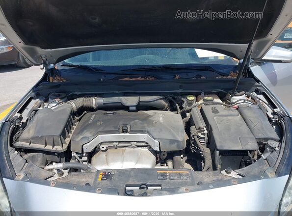 1G11C5SA0GF119858 2016 CHEVROLET MALIBU Silver Rear view