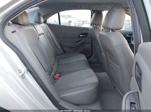 1G11C5SA0GF119858 2016 CHEVROLET MALIBU Silver VIN sticker view