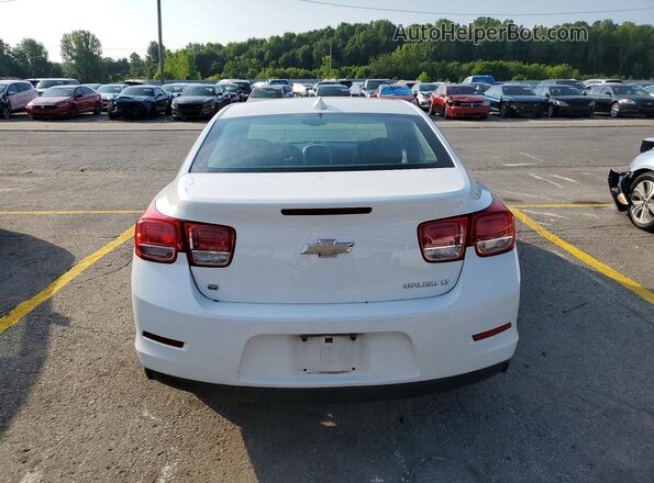 1G11C5SA0GU159062 2016 CHEVROLET MALIBU White Widok z tyłu