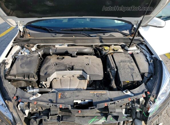 1G11C5SA0GU159062 2016 CHEVROLET MALIBU White Widok wnętrza z tyłu