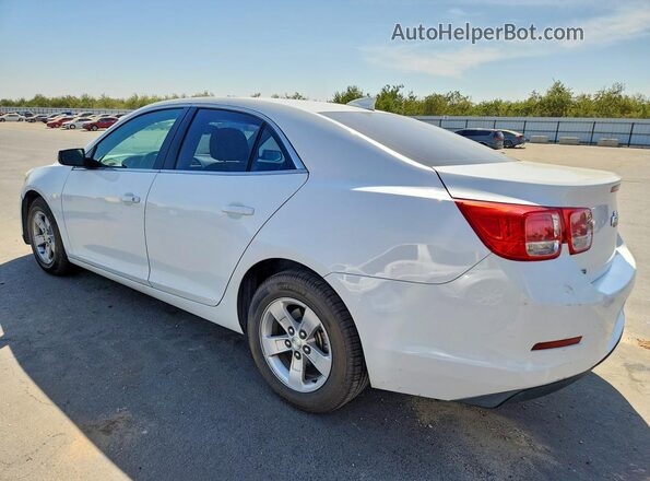 1G11C5SA1GU160236 2016 CHEVROLET MALIBU White Tył lewy