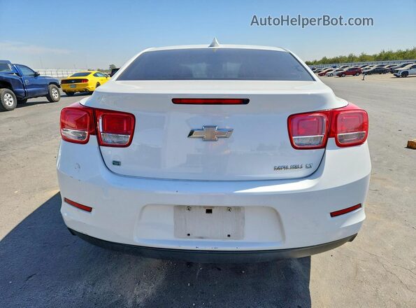 1G11C5SA1GU160236 2016 CHEVROLET MALIBU White Widok z tyłu