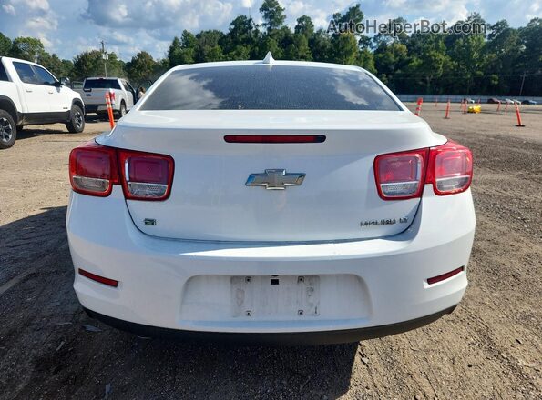 1G11C5SA3GF130787 2016 CHEVROLET MALIBU White Հետևի տեսք
