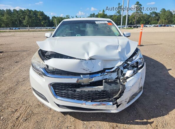 1G11C5SA3GF130787 2016 CHEVROLET MALIBU White Դիմացի տեսք