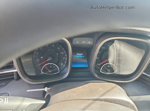 1G11C5SA3GF130787 2016 CHEVROLET MALIBU White Սարքավորումների վահանակի տեսք