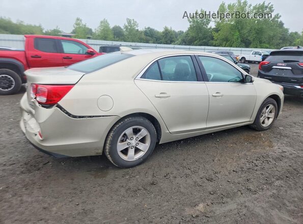 1G11C5SA4GF151499 2016 CHEVROLET MALIBU Gold Задня права чверть