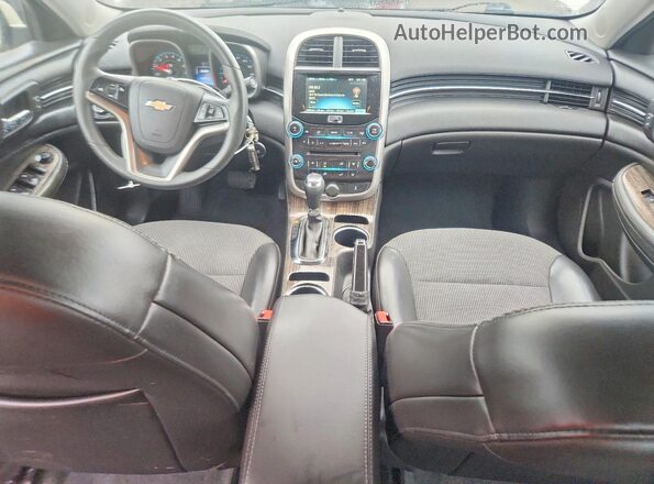 1G11C5SA4GF151499 2016 CHEVROLET MALIBU Gold Вид панелі приладів