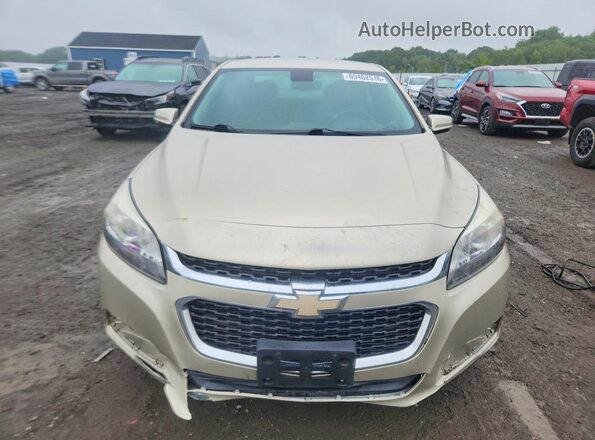 1G11C5SA4GF151499 2016 CHEVROLET MALIBU Gold Вид спереду