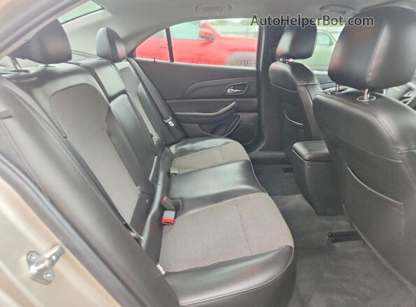 1G11C5SA4GF151499 2016 CHEVROLET MALIBU Gold Вид задніх сидінь