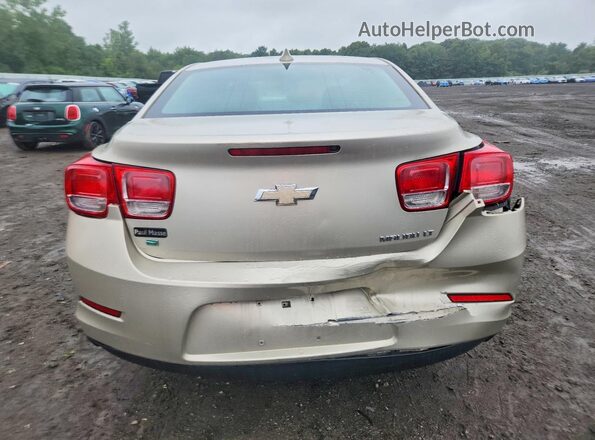1G11C5SA4GF151499 2016 CHEVROLET MALIBU Gold Вид ззаду