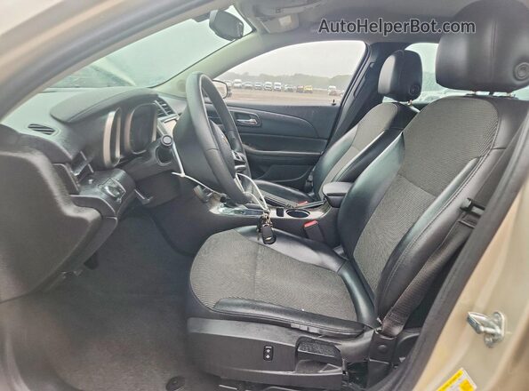 1G11C5SA4GF151499 2016 CHEVROLET MALIBU Gold Вид салону спереду
