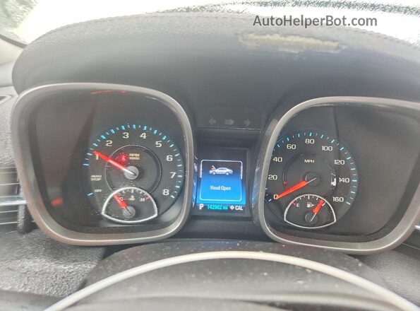 1G11C5SA4GF151499 2016 CHEVROLET MALIBU Gold Вид щитка приладів
