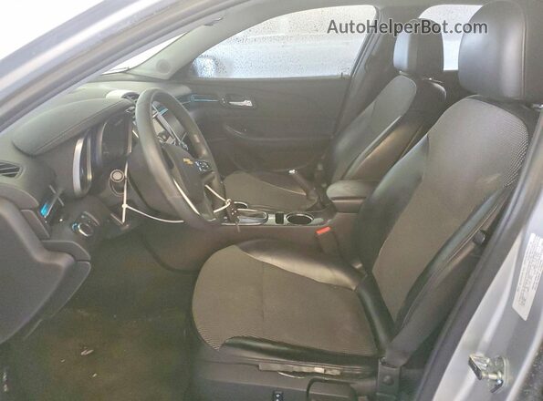 1G11C5SA7GF103379 2016 CHEVROLET MALIBU Серебряный Вид салона спереди
