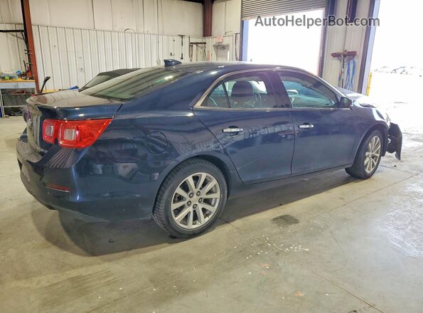 1G11E5SA6GU144477 2016 CHEVROLET MALIBU Blue Tył prawy