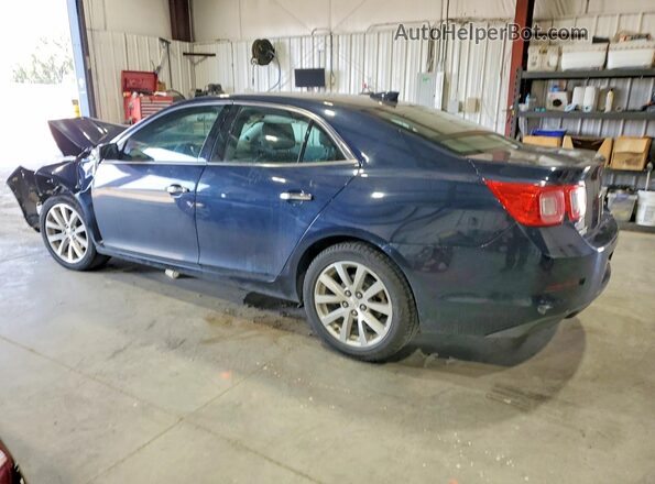 1G11E5SA6GU144477 2016 CHEVROLET MALIBU Blue Tył lewy