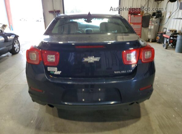 1G11E5SA6GU144477 2016 CHEVROLET MALIBU Blue Widok z tyłu