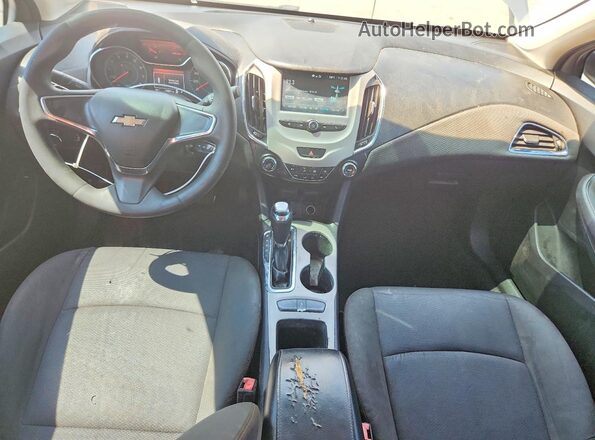1G1BC5SM0J7189103 2018 CHEVROLET CRUZE Gray Vista del salpicadero