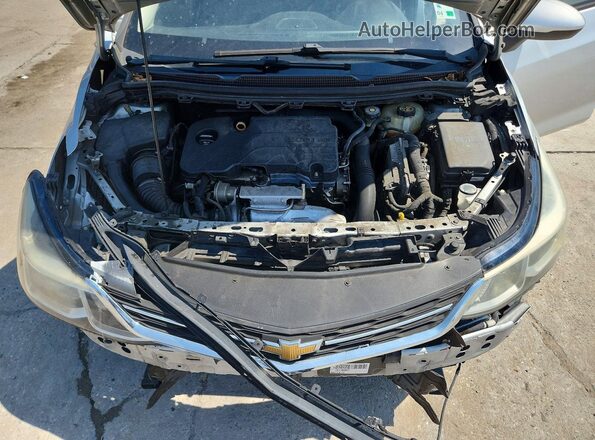 1G1BC5SM0J7189103 2018 CHEVROLET CRUZE Gray Vista interior trasera