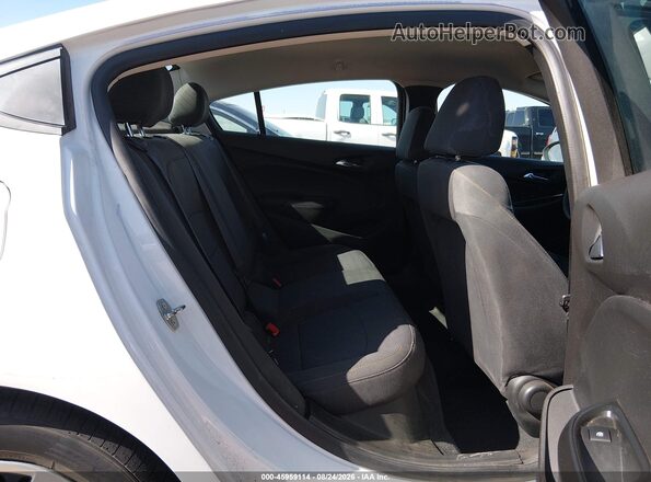 1G1BC5SM1J7189692 2018 CHEVROLET CRUZE White Вид наклейки з VIN-кодом