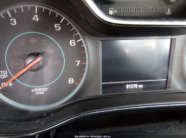 1G1BC5SM1J7189692 2018 CHEVROLET CRUZE White Вид задніх сидінь