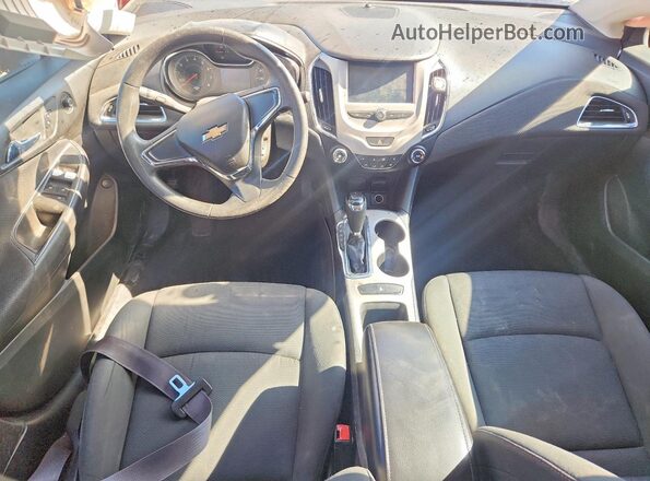 1G1BC5SM2G7241503 2016 CHEVROLET CRUZE Красный Вид панели приборов