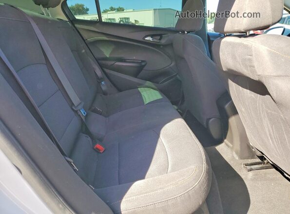 1G1BC5SM2J7170231 2018 CHEVROLET CRUZE Белый Вид задних сидений