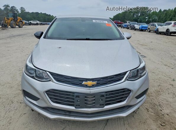 1G1BC5SM3J7241548 2018 CHEVROLET CRUZE Silver Դիմացի տեսք