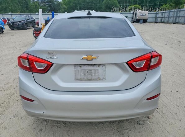 1G1BC5SM3J7241548 2018 CHEVROLET CRUZE Silver Հետևի տեսք