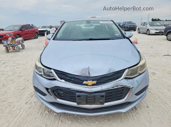 1G1BC5SM5H7212658 2017 CHEVROLET CRUZE Silver წინა ხედი