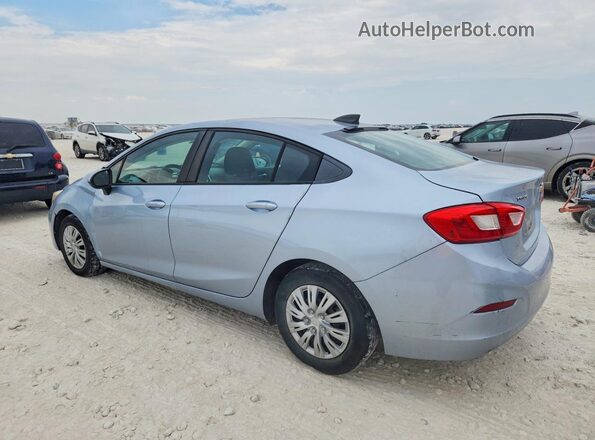 1G1BC5SM5H7212658 2017 CHEVROLET CRUZE Silver უკანა მარცხენა