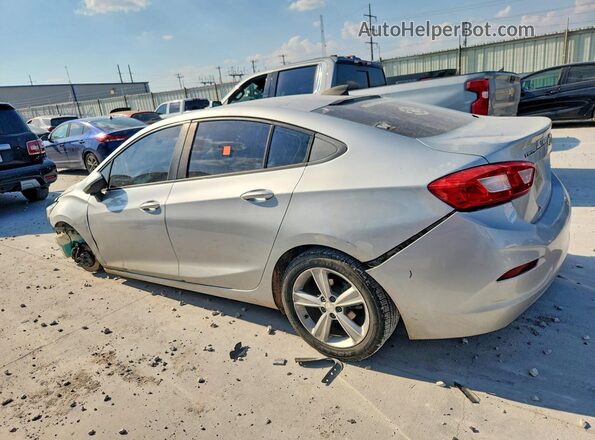 1G1BC5SM7H7210376 2017 CHEVROLET CRUZE Серебряный Задняя левая четверть