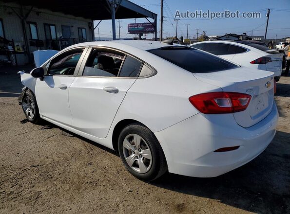 1G1BC5SM8H7149684 2017 CHEVROLET CRUZE White Rear left