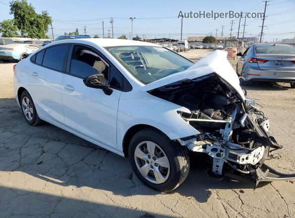 1G1BC5SM8H7149684 2017 CHEVROLET CRUZE White Front right