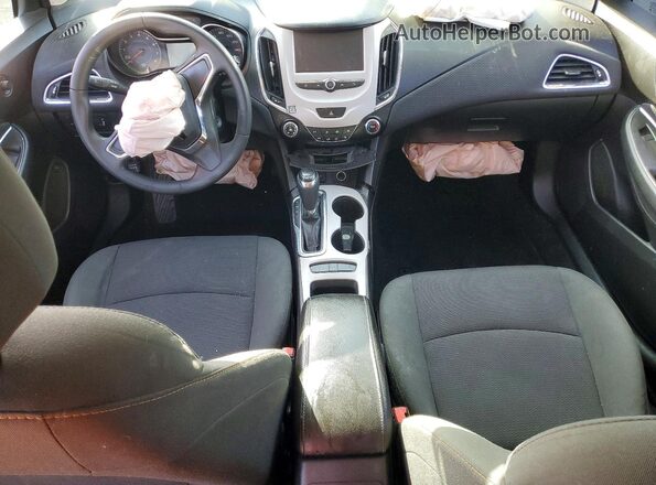 1G1BC5SM8H7149684 2017 CHEVROLET CRUZE White Dashboard view